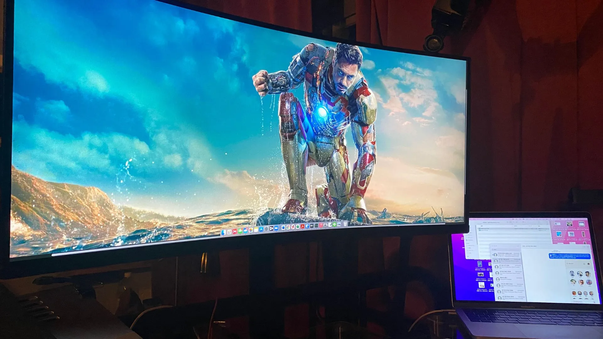 HUAWEI 34型曲面ワイドモニター