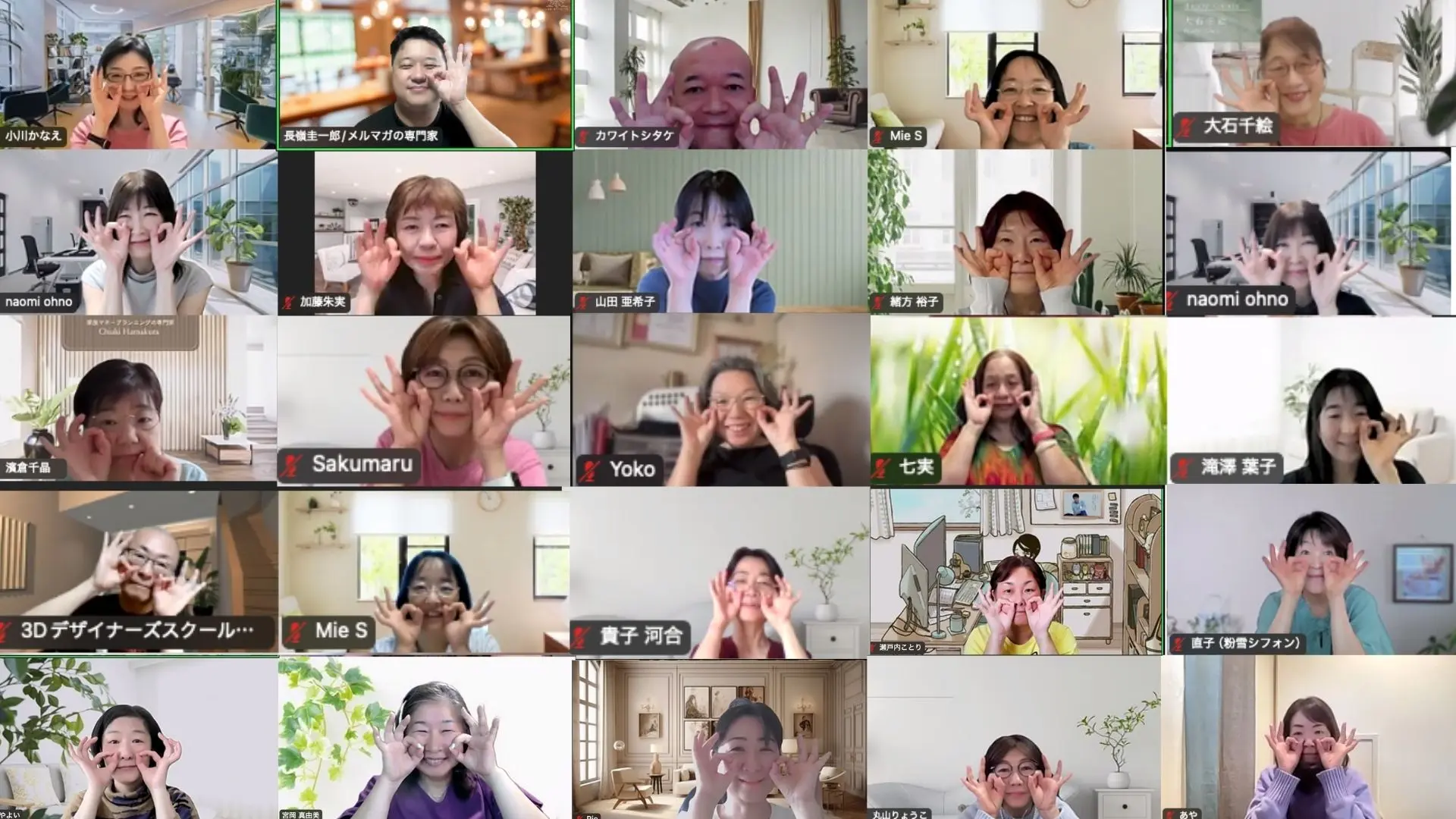 ゼロリス オンライン勉強会の様子