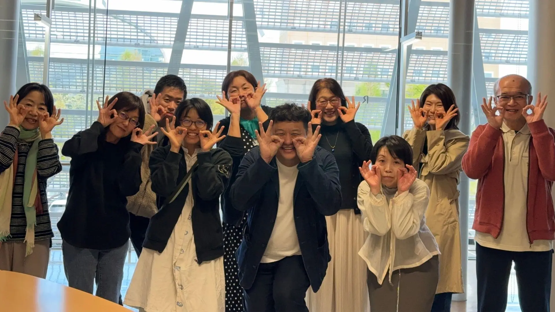 ゼロリス 合宿の集合写真