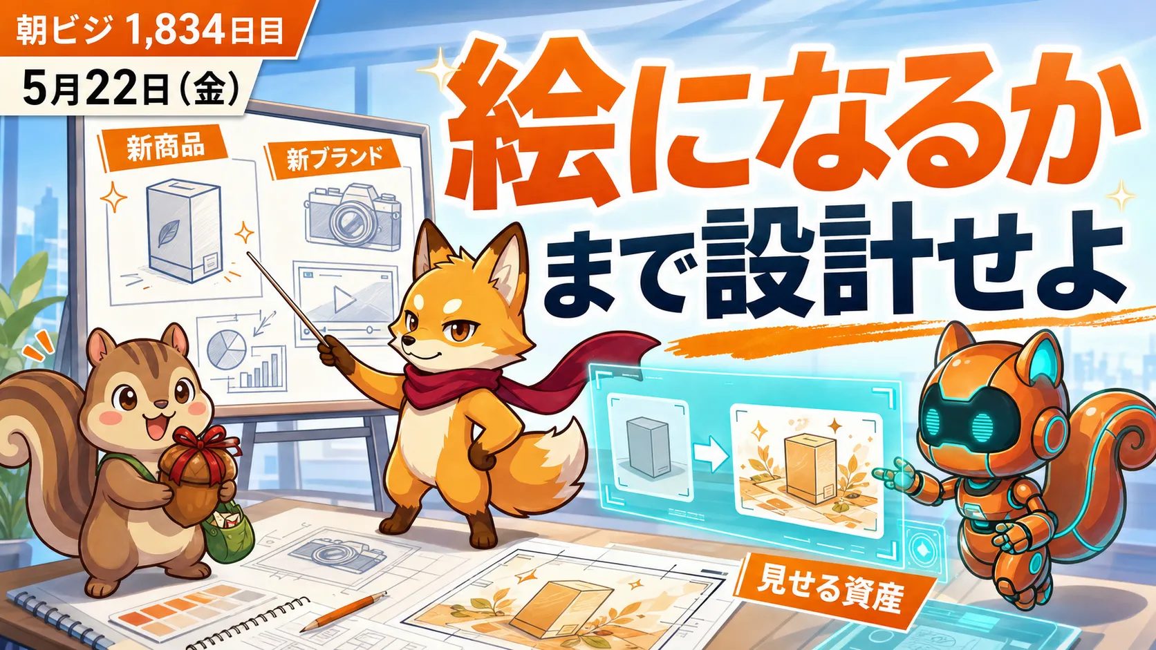 商品設計は見た目から考える記事サムネイル