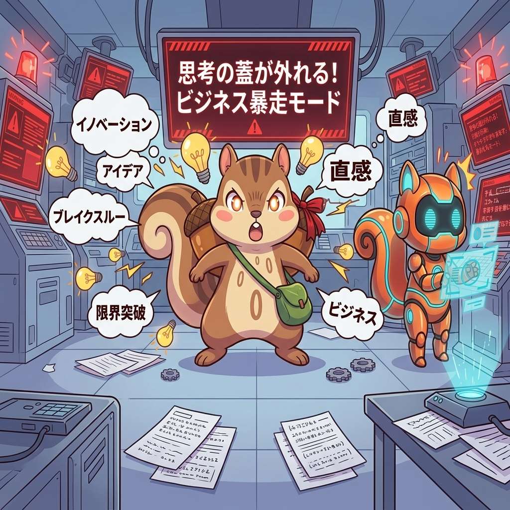 ビジネス暴走モード