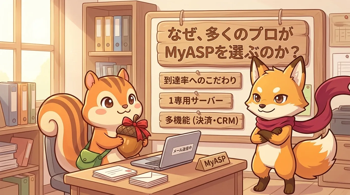 MyASPの機能イメージ