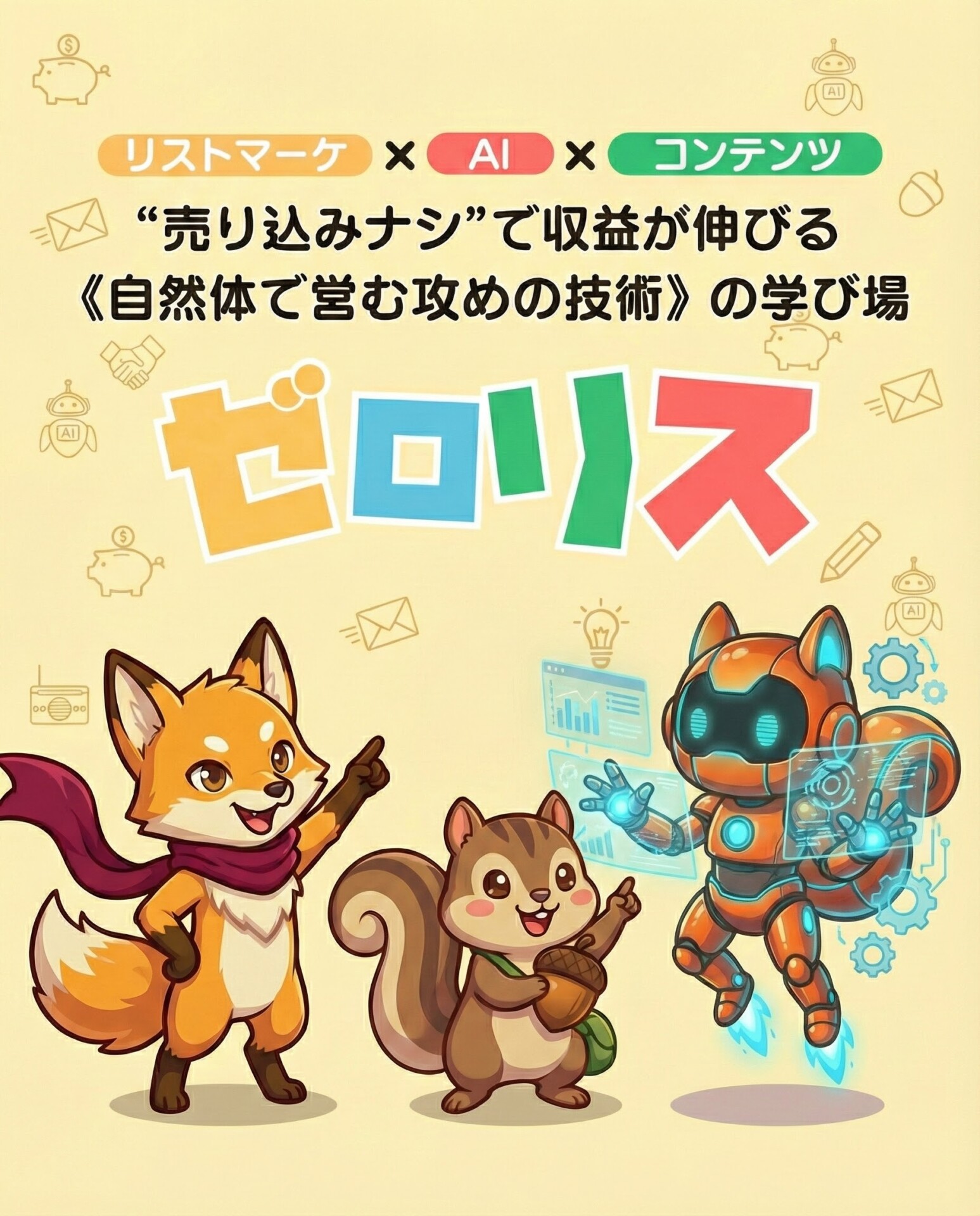 ゼロリス メインビジュアル