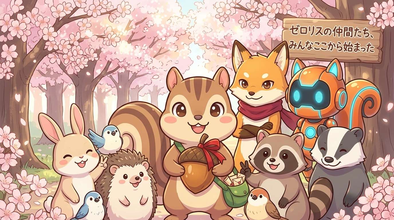 ゼロリスメンバー