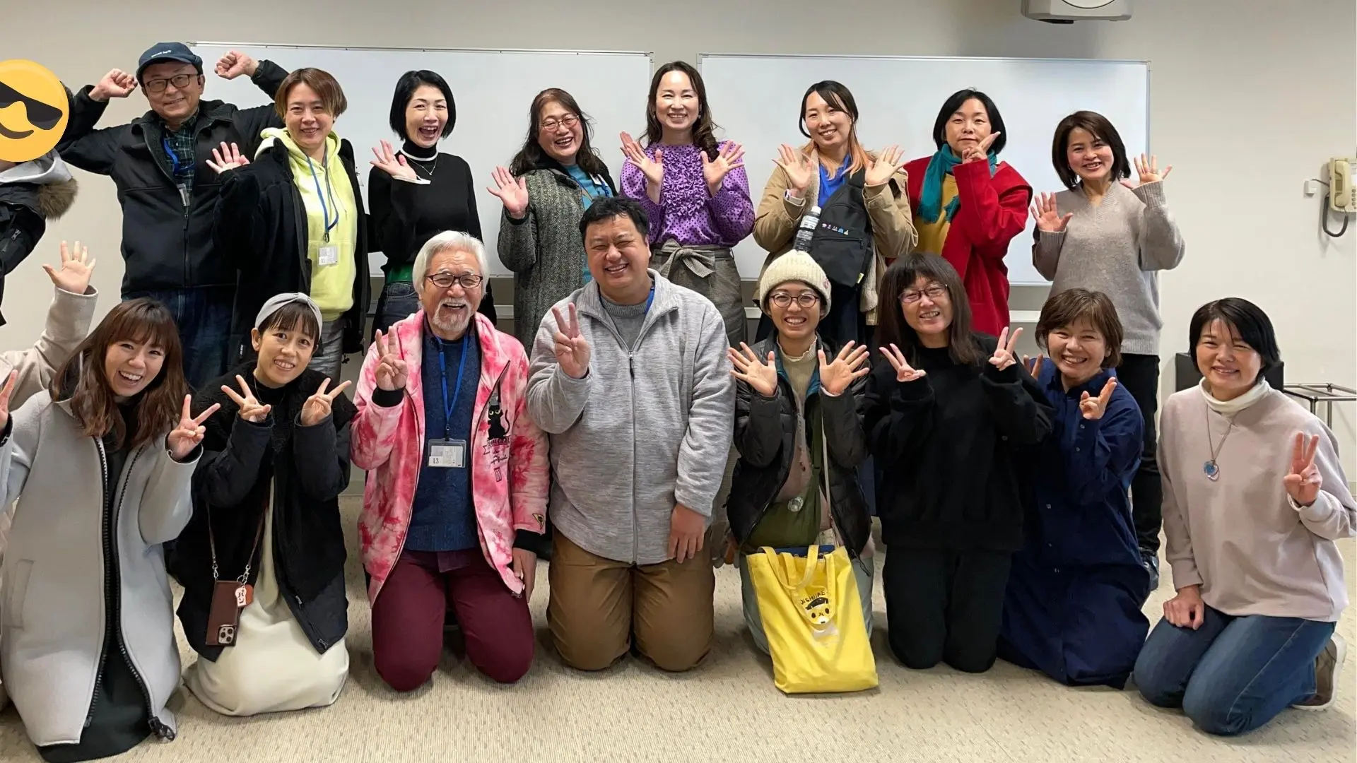 ゼロリス リアルイベントの集合写真