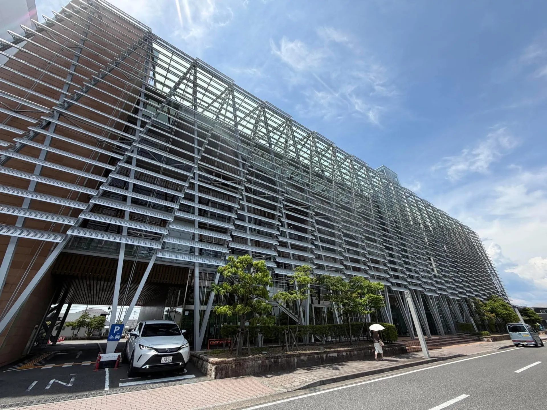 マジリス5の会場となった岐阜県大垣市のソフトピアジャパン ドリーム・コア